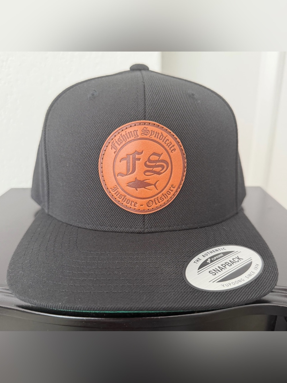 Fishing Syndicate OG Logo Flat Bill Hat - Brand New